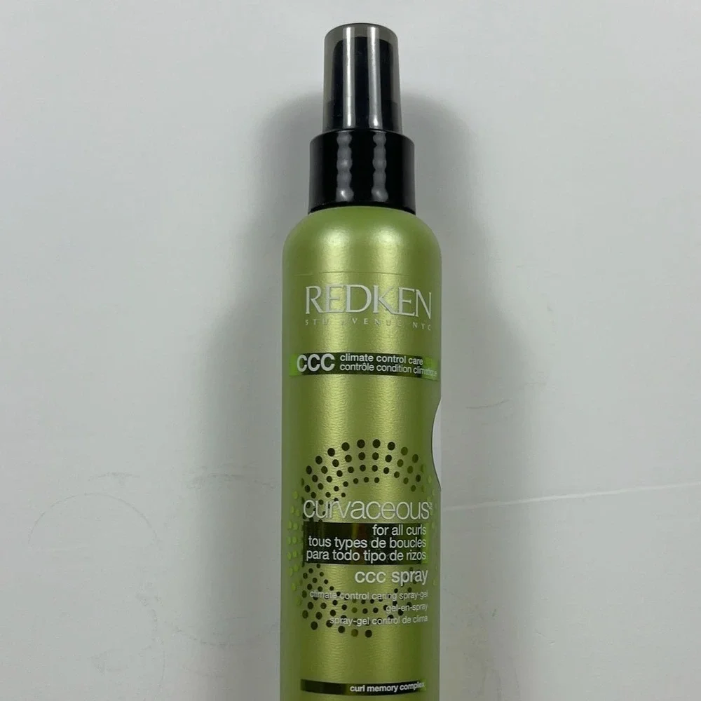 Redken Curvaceous CCC Spray Climate Control Care Curl Gel Spray 5 fl oz 150ml
